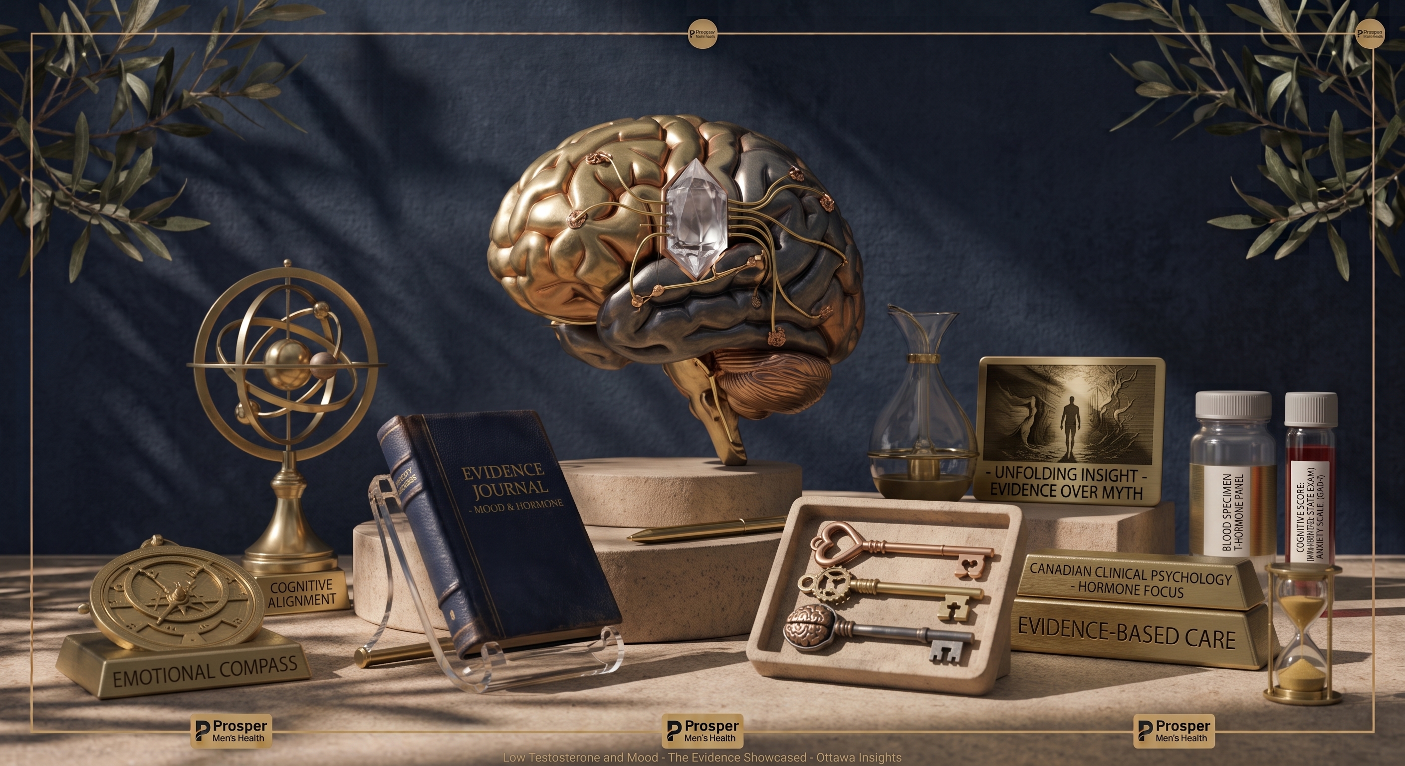 Low Testosterone and Mood: What the Evidence Shows
